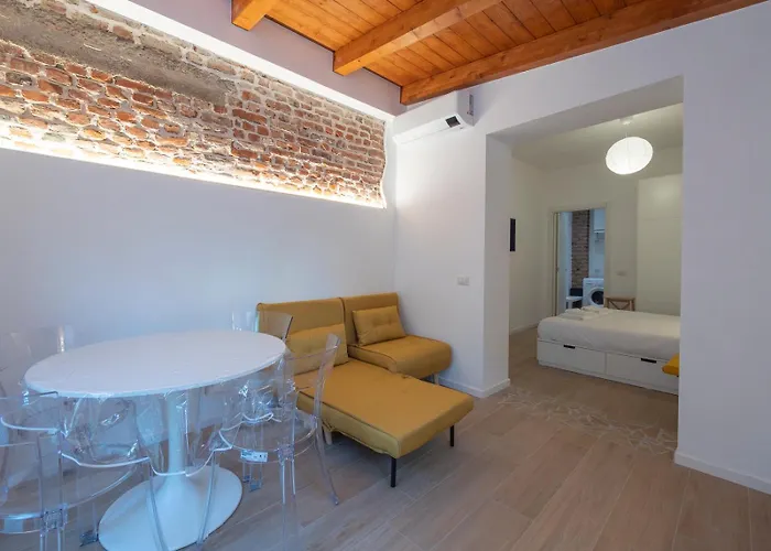Apartament Luxury - Flumendosa 5 Mediolan